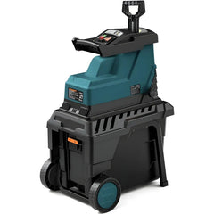 🇷🇴 Tocătoare electrică de grădină – 2800W, silențioasă, cu coș de 55L