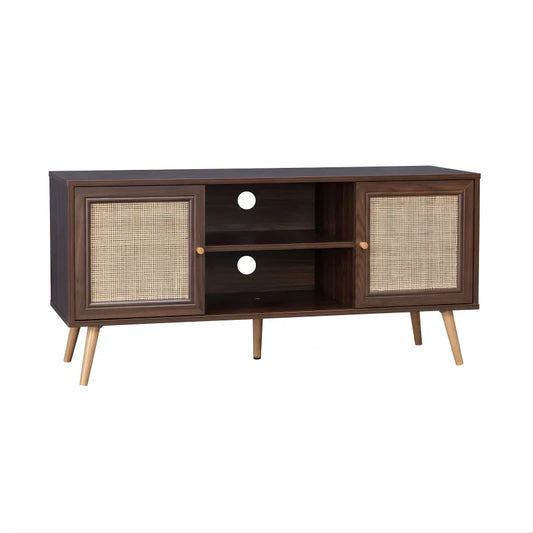 Măsuță TV din ratan BOHÈME – 120 cm
