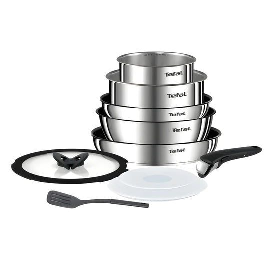 Ingenio Emotion Tefal Batterie de cuisine 10 pièces