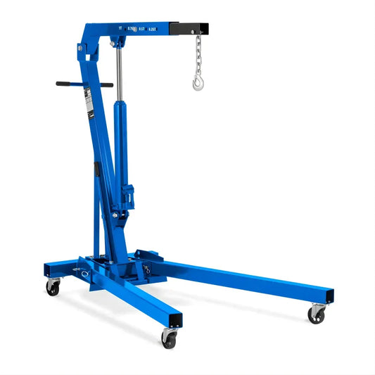 Macara Hidraulică de Atelier Pliabilă – 1000 kg